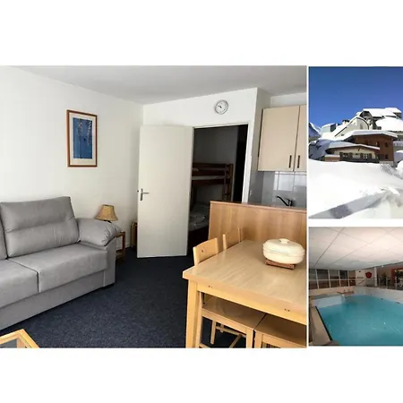 Le - Piscine - Pour 4 Personnes Mae-4993 아파트 오-본느